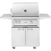 Angle. Lynx - Professional Gas Grill - Stainless Steel.