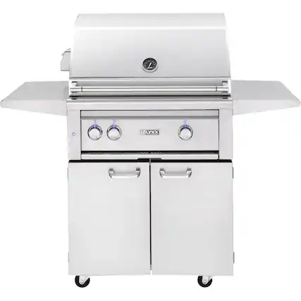 Angle. Lynx - Professional Gas Grill - Stainless Steel.