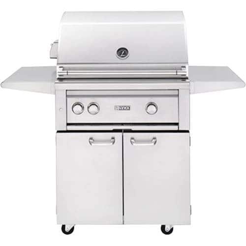 Angle. Lynx - Professional Gas Grill - Stainless Steel.