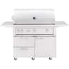 Angle. Lynx - Professional Gas Grill - Stainless Steel.