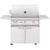 Angle. Lynx - Professional Gas Grill - Stainless Steel.