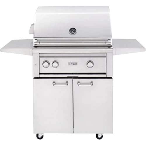 Angle. Lynx - Professional Gas Grill - Stainless Steel.