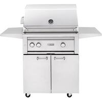 Lynx - Professional Gas Grill - Stainless Steel - Angle_Zoom