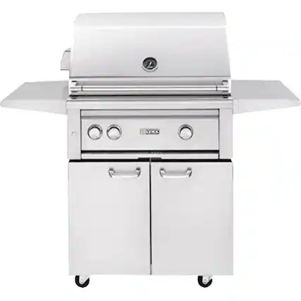Angle. Lynx - Professional Gas Grill - Stainless Steel.