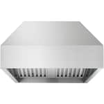 Sedona By Lynx - 42 inches - Externally Vented - Island Range Hood - Stainless Steel