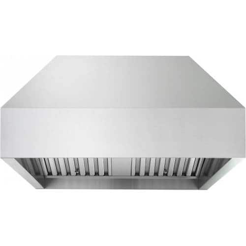 Front. Sedona By Lynx - 36" Externally Vented Range Hood - Stainless steel.