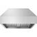 Front. Sedona By Lynx - 36" Externally Vented Range Hood - Stainless steel.