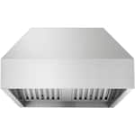 Sedona By Lynx - 48 inches - Externally Vented - Island Range Hood - Stainless Steel