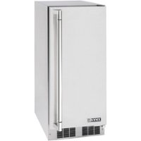 Lynx - Professional 14.9" 39-Lb. Built-In Icemaker - Stainless steel - Front_Zoom