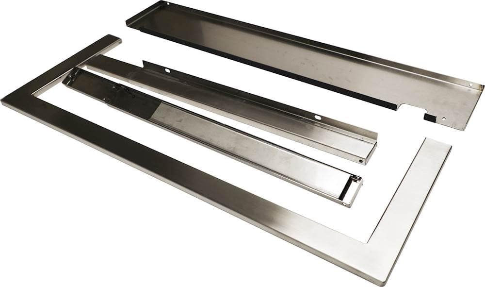 Left. Sedona By Lynx - Trim Kit for Select Sedona by Lynx 42" Grills - Stainless Steel.