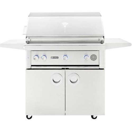 Angle View: Lynx - SmartGrill Gas Grill - Stainless Steel