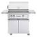 Angle. Sedona By Lynx - Gas Grill - Stainless Steel.