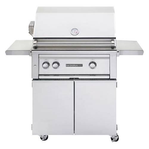 Angle View: Sedona By Lynx - Gas Grill - Stainless Steel