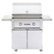 Angle Zoom. Sedona By Lynx - Gas Grill - Stainless Steel.