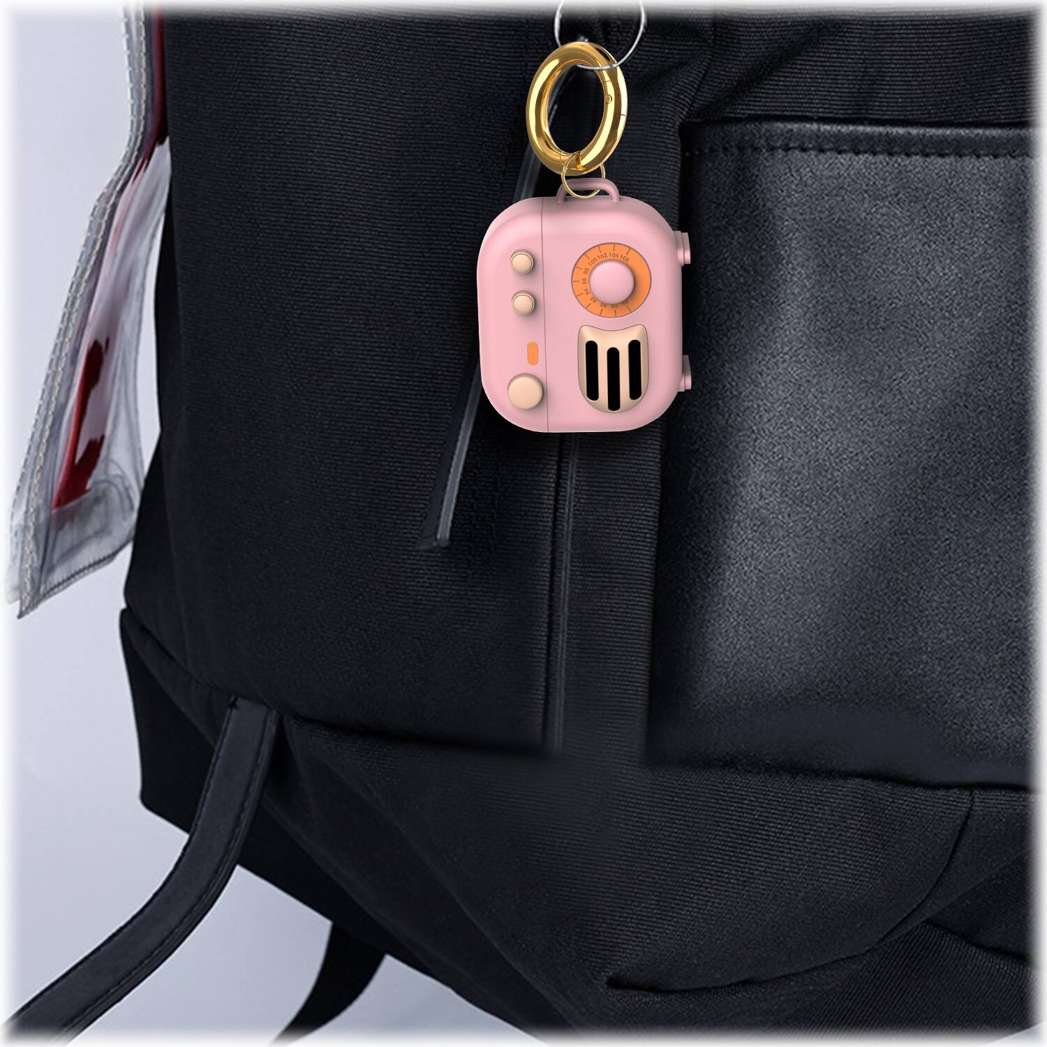 Alt View 15. SaharaCase - Case for Apple AirPods 3 (3rd generation) - Pink.