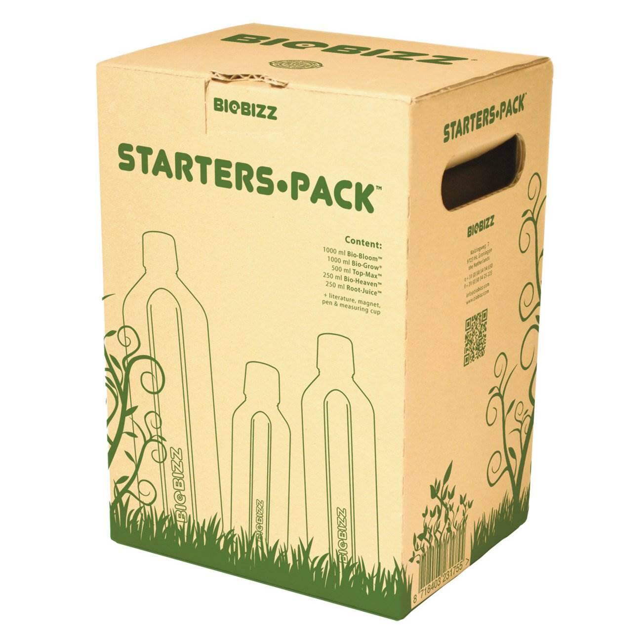 Biobizz - Indoor Gardening Organic Plant Food Fertilizer Hydroponics Starter Pack - Brown price history on PriceWatchPro