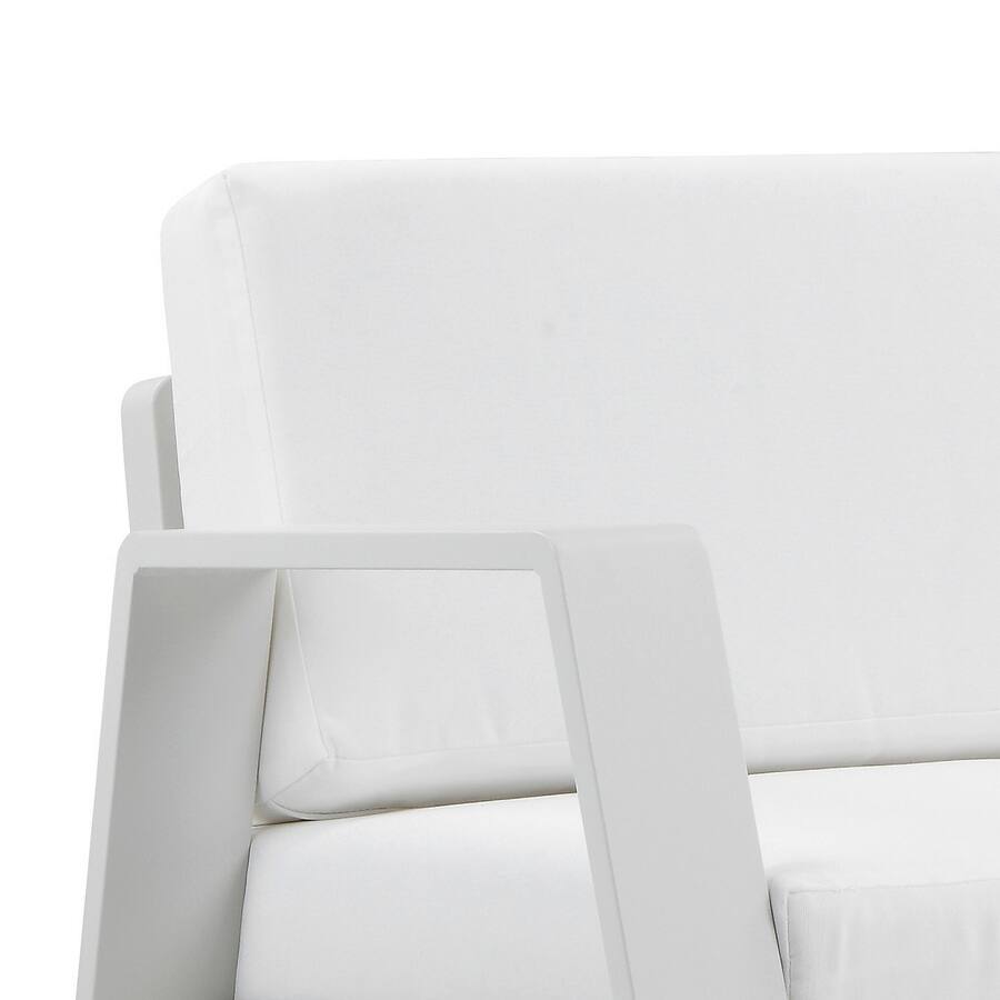 Cushion Inner Material Manhattan Lane Xia 32 Inch Armchair, Aluminum Frame, Fade Resistant ...