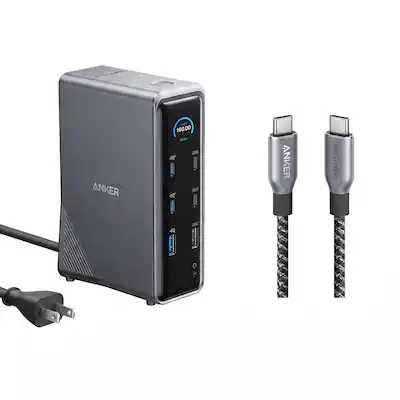 Prime Docking Station (14 Port, 160W Max Output) + Anker Prime Prime Docking Station (14 Port, 160W Max Output) + Anker Prime