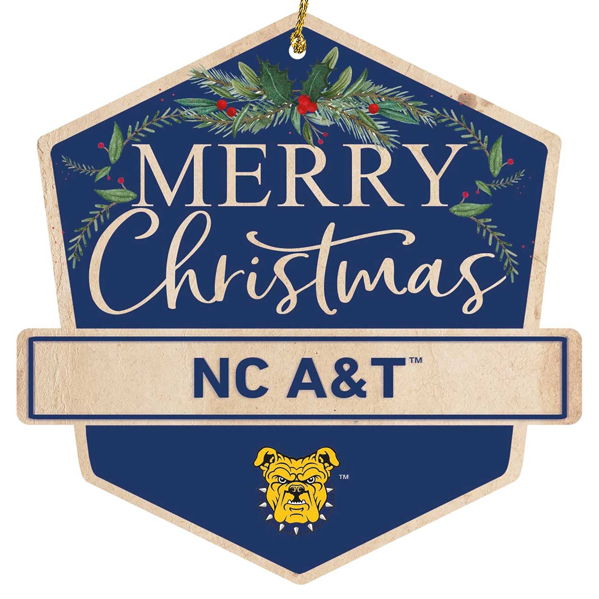 MERRY Christmas  
NC A&T