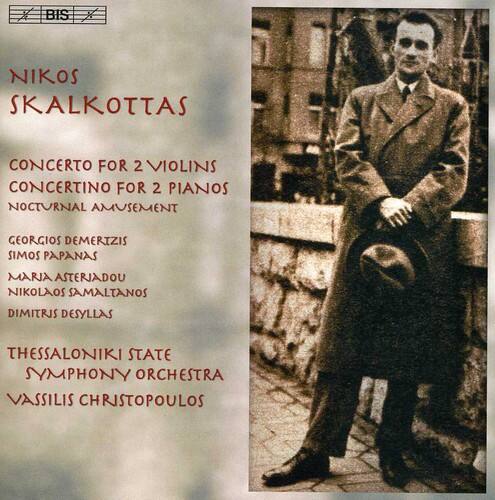 Christopher Vassiliades - Concertos for 2 Violins & Pianos   - COMPACT DISCS [CD] price history on PriceWatchPro