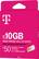 Front. T-Mobile - $50 SIM Kit.