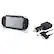 Alt View Standard 20. eForCity - Hard Plastic rubber coating Hand Grip and Car Charger Bundle For Sony PS Vita.