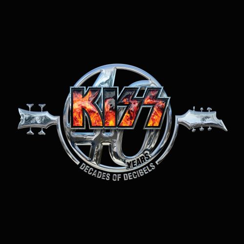  Kiss 40 Years: Decades of Decibels [CD]