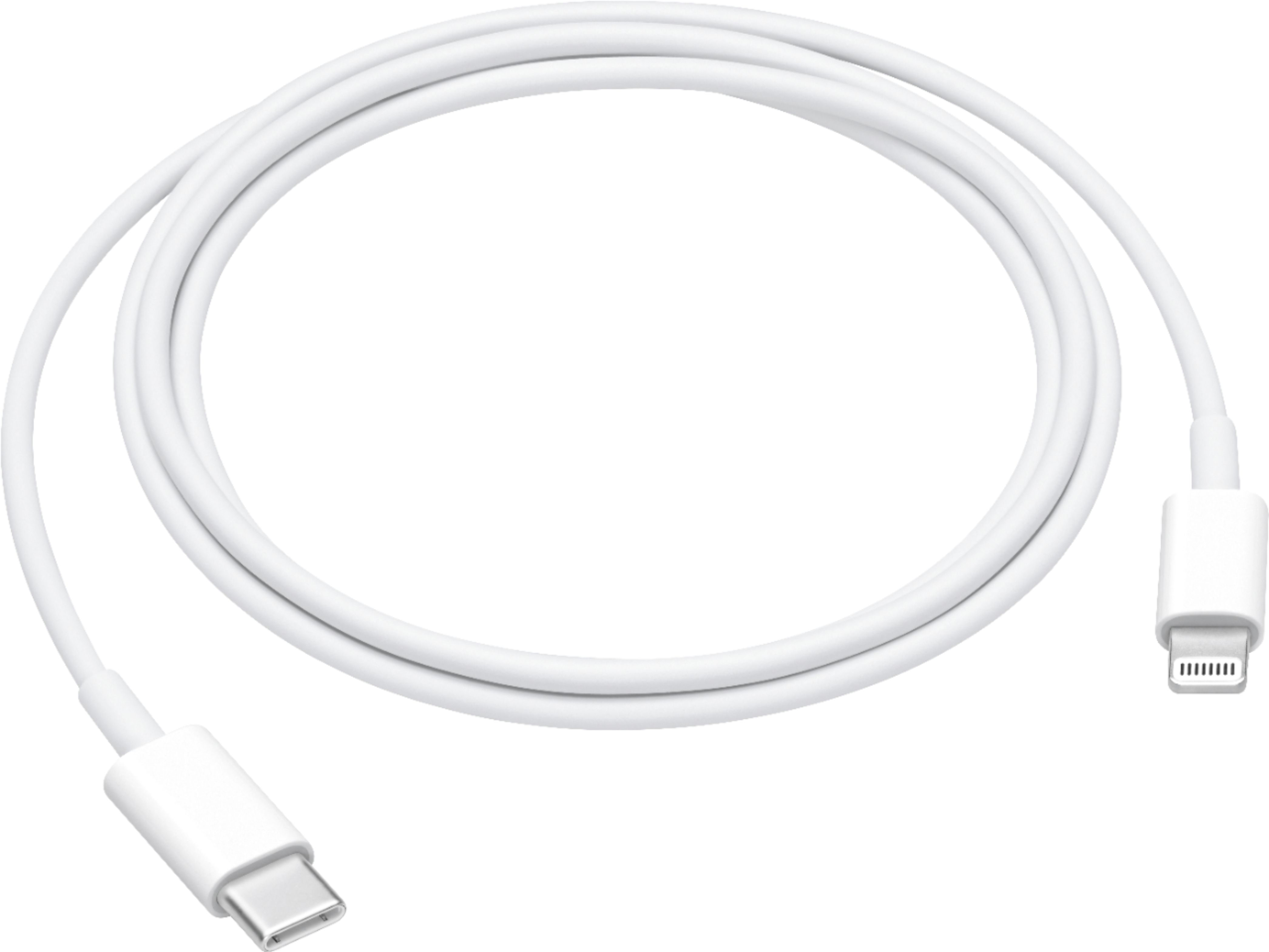3.3' USB-C to Lightning Cable for Apple iPad 10.2 (7th Generation 2019)  and USB-C or Thunderbolt 3 (USB-C) enabled Mac White MQGJ2AM/A - Best Buy
