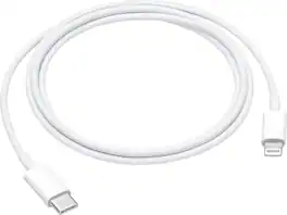3.3' USB-C to Lightning Cable for Apple iPad 10.2" (7th Generation 2019) and USB-C or Thunderbolt 3 (USB-C) enabled Mac - White