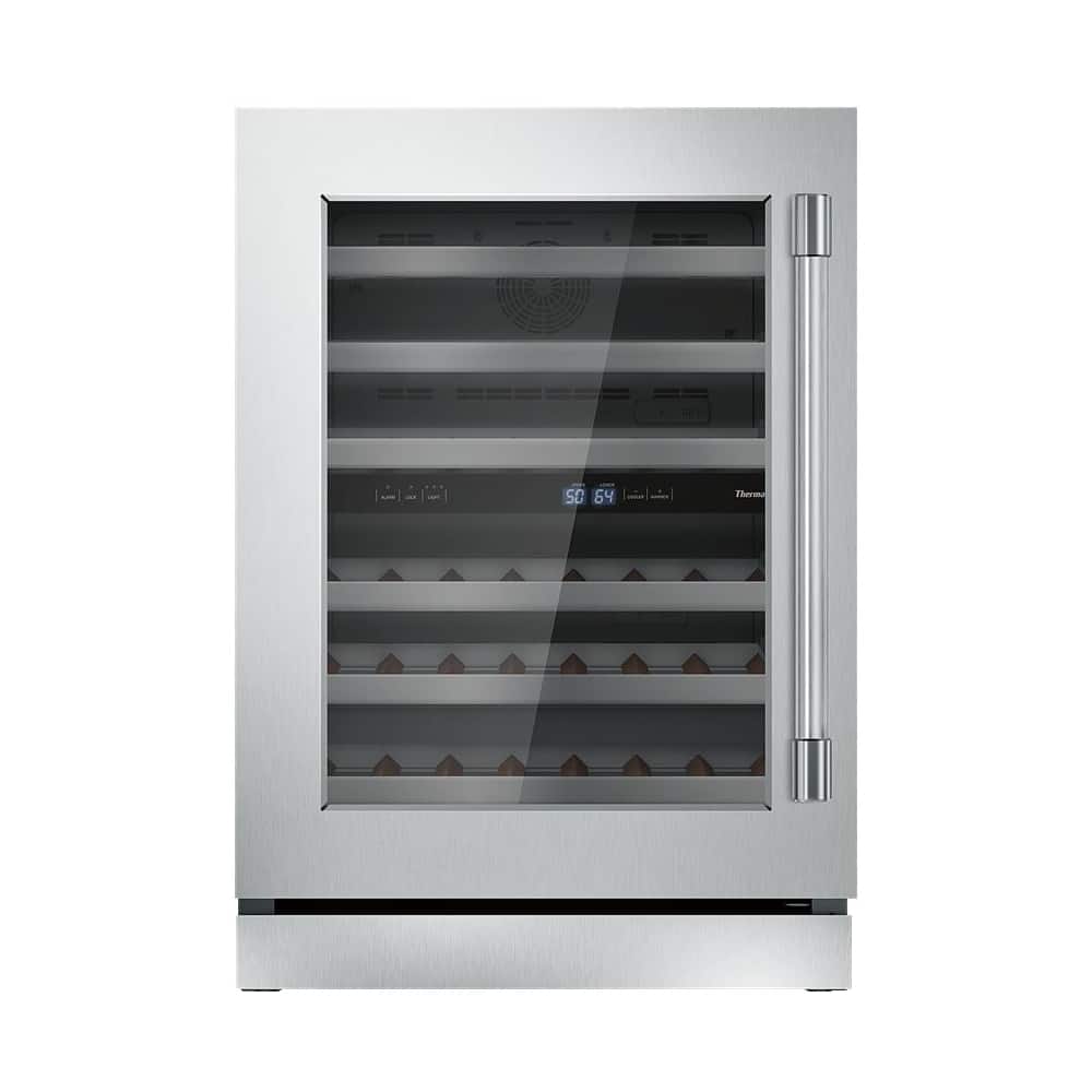 Customer Reviews: Thermador 41-bottle Built-in Dual Zone Wine Cooler 