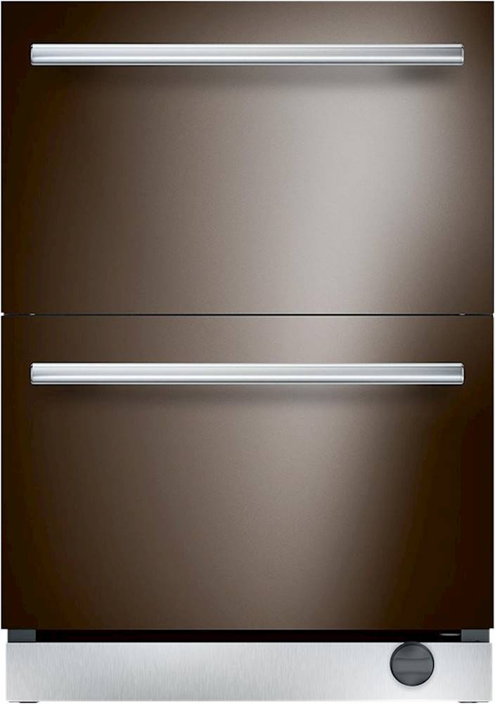 Photo 1 of Thermador 24 Inch Double Drawer Refrigerator with SoftClose® Door Hinges, Automatic Ice Maker, LED Lighting, Door Open Alarm, Sabbath Mode and Star-K

