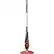 Front Standard. HAAN - Swift SI25 Stick Steam Cleaner - Gray, Red.