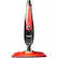 Front Standard. HAAN - Agile Stick Steam Cleaner - Gray, Red.
