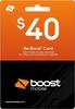Boost Mobile - $40 Top-Up Prepaid Card - Orange-Front_Standard