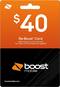 Boost Mobile - $40 Top-Up Prepaid Card - Orange-Front_Standard