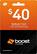 Front. Boost Mobile - $40 Top-Up Prepaid Card - Orange.