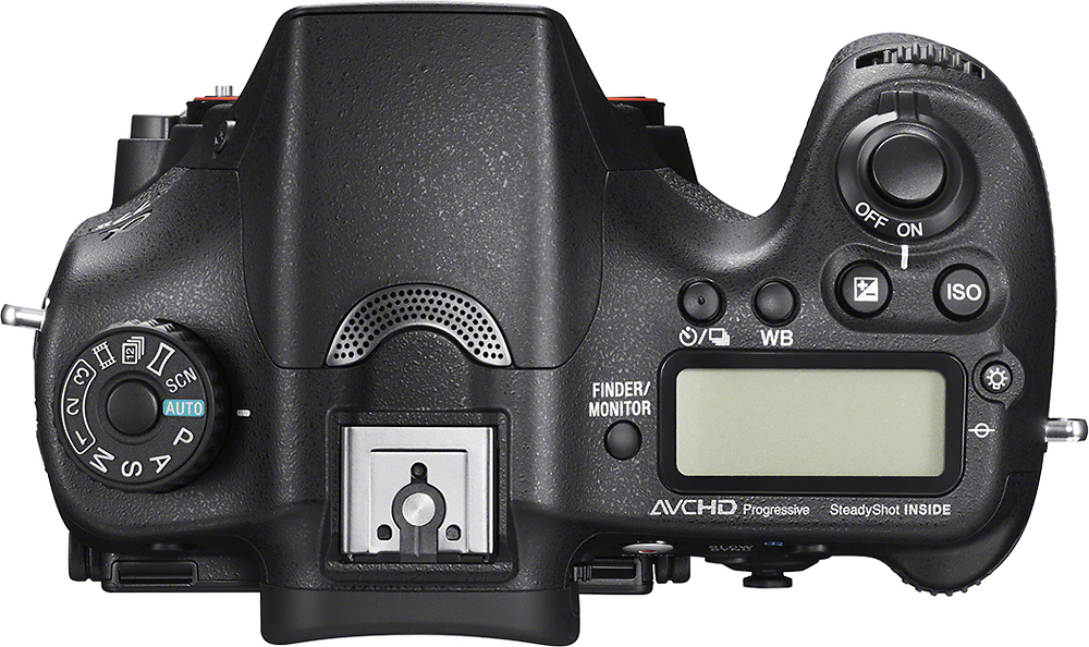 Best Buy: Sony Alpha a77 II DSLR Camera (Body Only) Black ILCA77M2