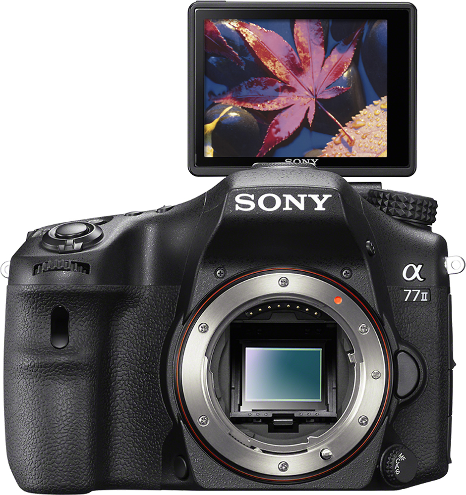 Best Buy: Sony Alpha a77 II DSLR Camera (Body Only) Black ILCA77M2