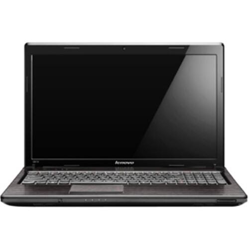 Front Standard. Lenovo - 15.6" Essential Notebook - 4 GB Memory - 500 GB Hard Drive.