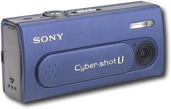 SONY ★特別特価★ ソニー SONY Cyber-shot U DSC-U40 単四電池で使用可！ なし 同梱可 #tk4124