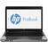 Front Standard. HP - 14" ProBook Notebook - 4 GB Memory - 500 GB Hard Drive.