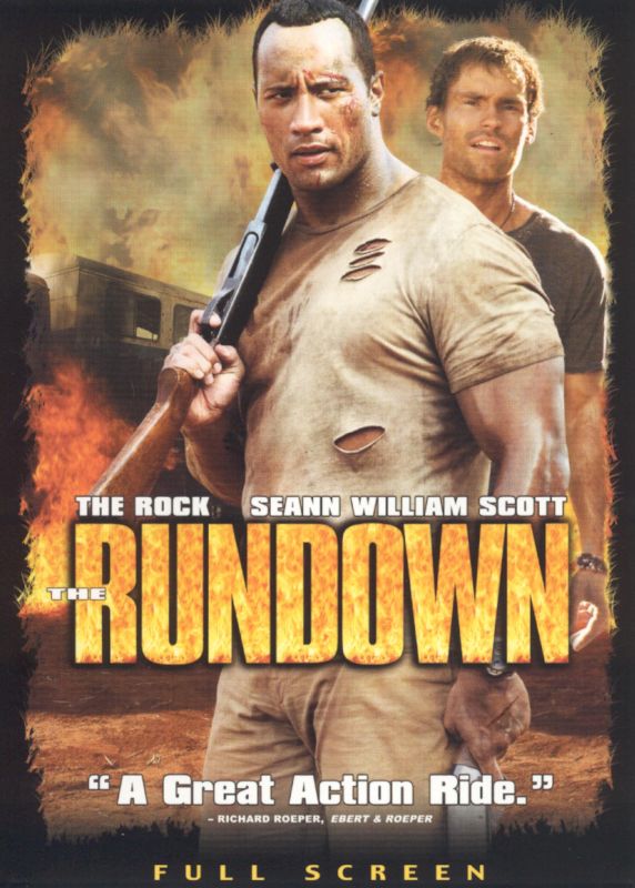  The Rundown [P&amp;S] [DVD] [2003]