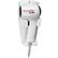 Angle. Andis - Hang-Up - Hair Dryer - 1 Year Warranty - White.