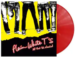 Plain White T's - All That We Needed - VINYL LP