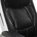 Alt View 13. Serta - Lautner Executive Office Chair - Black with White Mesh Accents.