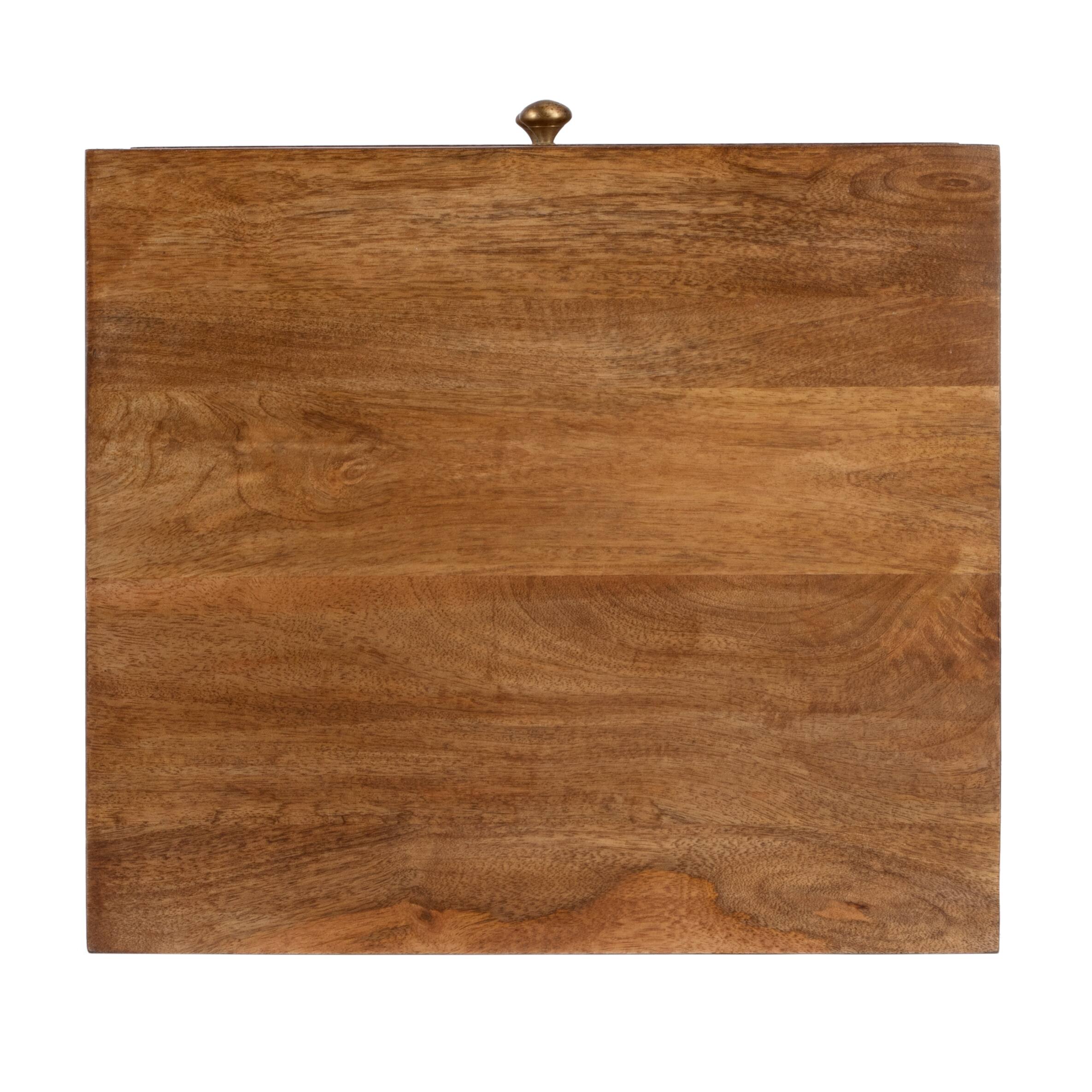 Alt View 6. Butler Specialty - Nuance Loft End Table - Light Brown.