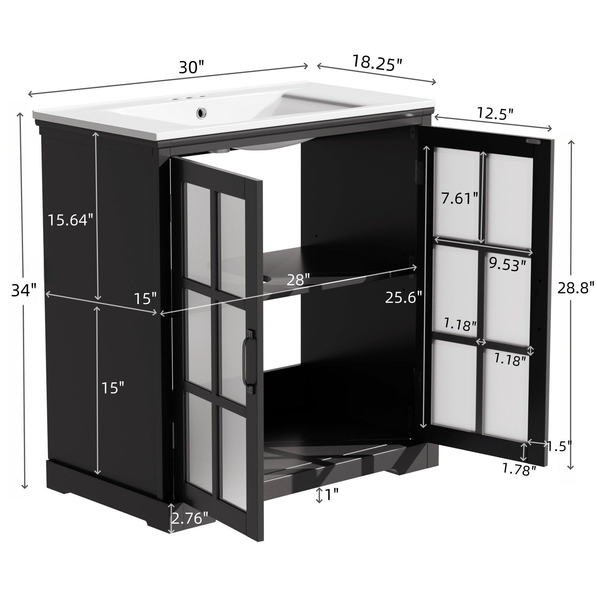 30"  
18.25"  
12.5"  
15.64"  
7.61"  
34"  
15"  
28"  
9.53"  
25.6"  
1.18"  
28.8"  
15"  
1.18"  
2.76"  
11"  
1.5"  
1.78"