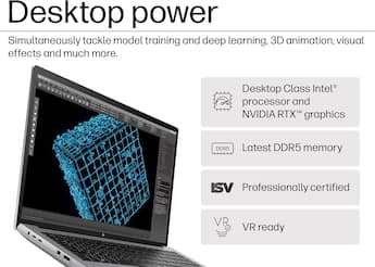 HP ZBook Fury 16 G11 Workstation Laptop 16'' 4K NVIDIA RTX 2000Ada HP ZBook Fury 16 G11 Workstation Laptop 16'' 4K NVIDIA RTX 2000Ada