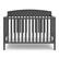Left. Graco - Benton 5-in-1 Convertible Crib - Gray.