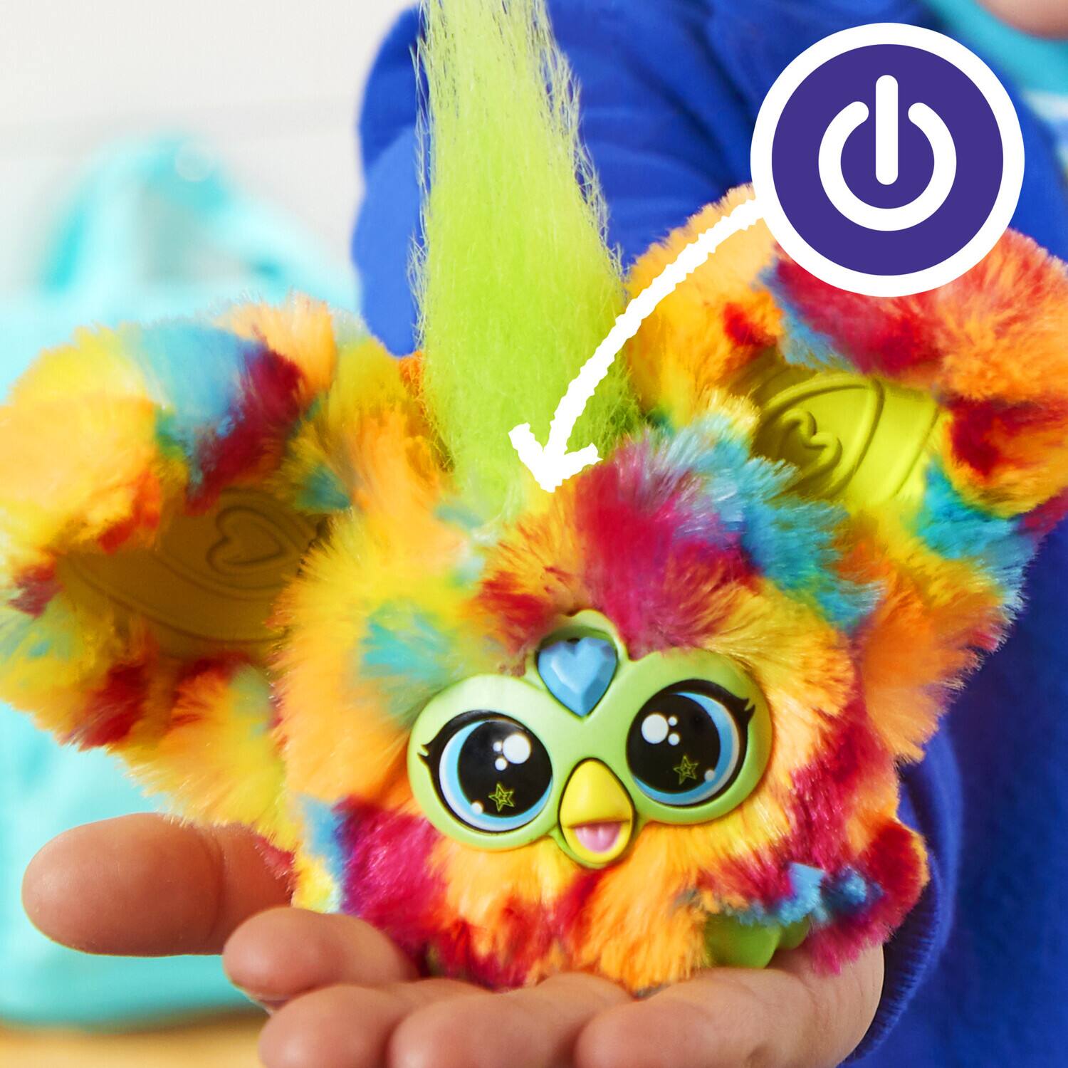 Alt View 2. Hasbro - Hasbro Collectibles - Furby Furblets - Pix-Elle   - Collectibles - Multicolor.